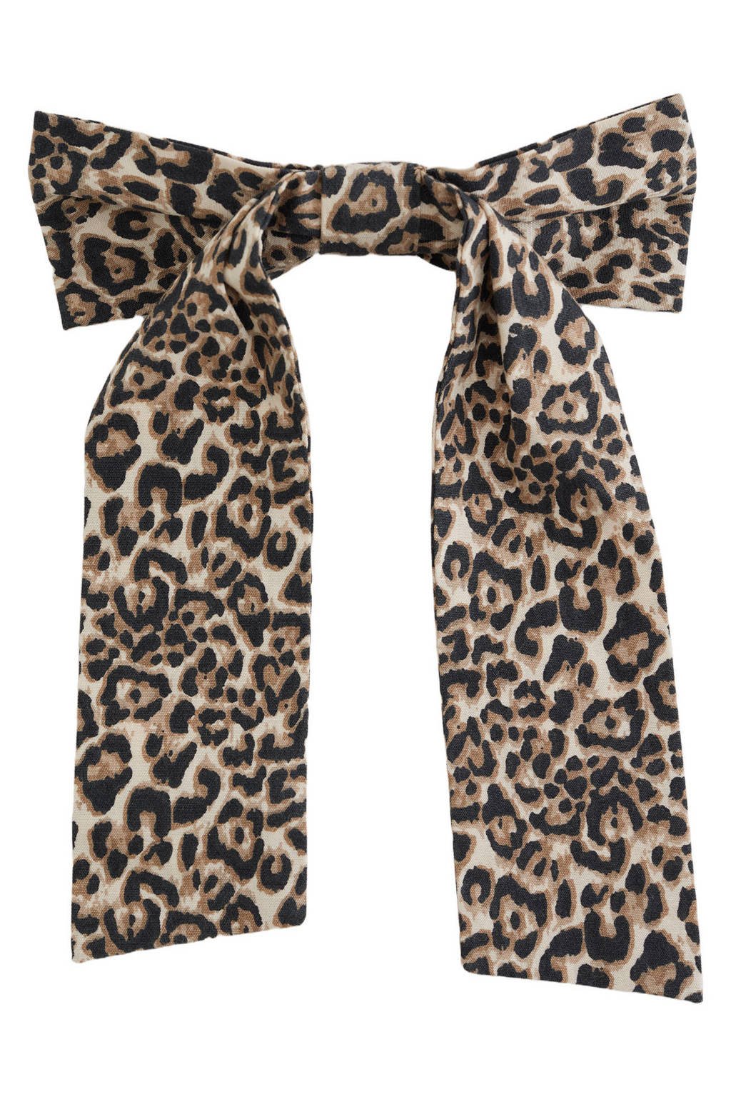 WE Fashion haarstrik panterprint