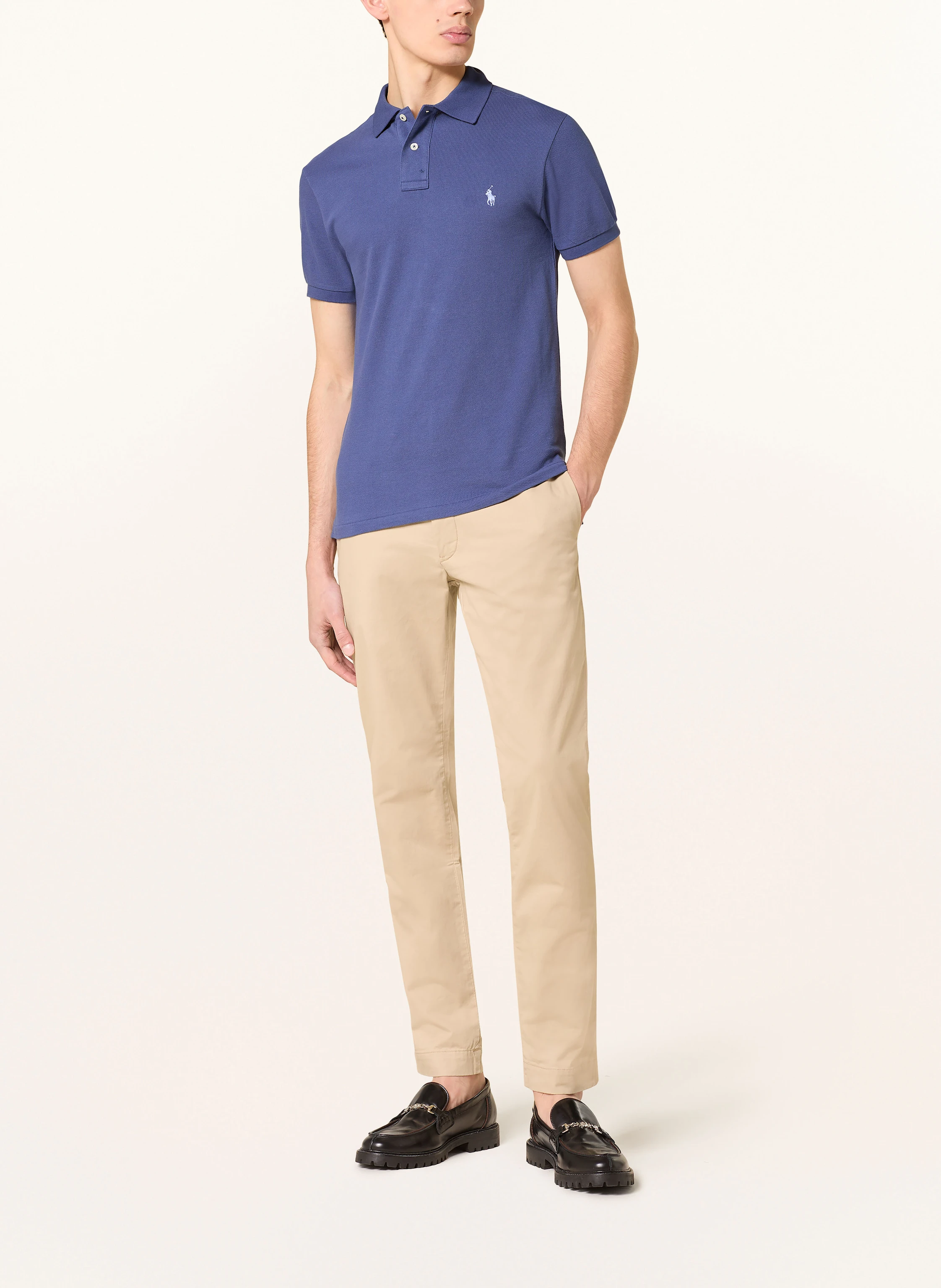 POLO RALPH LAUREN Piqué-Poloshirt Slim Fit