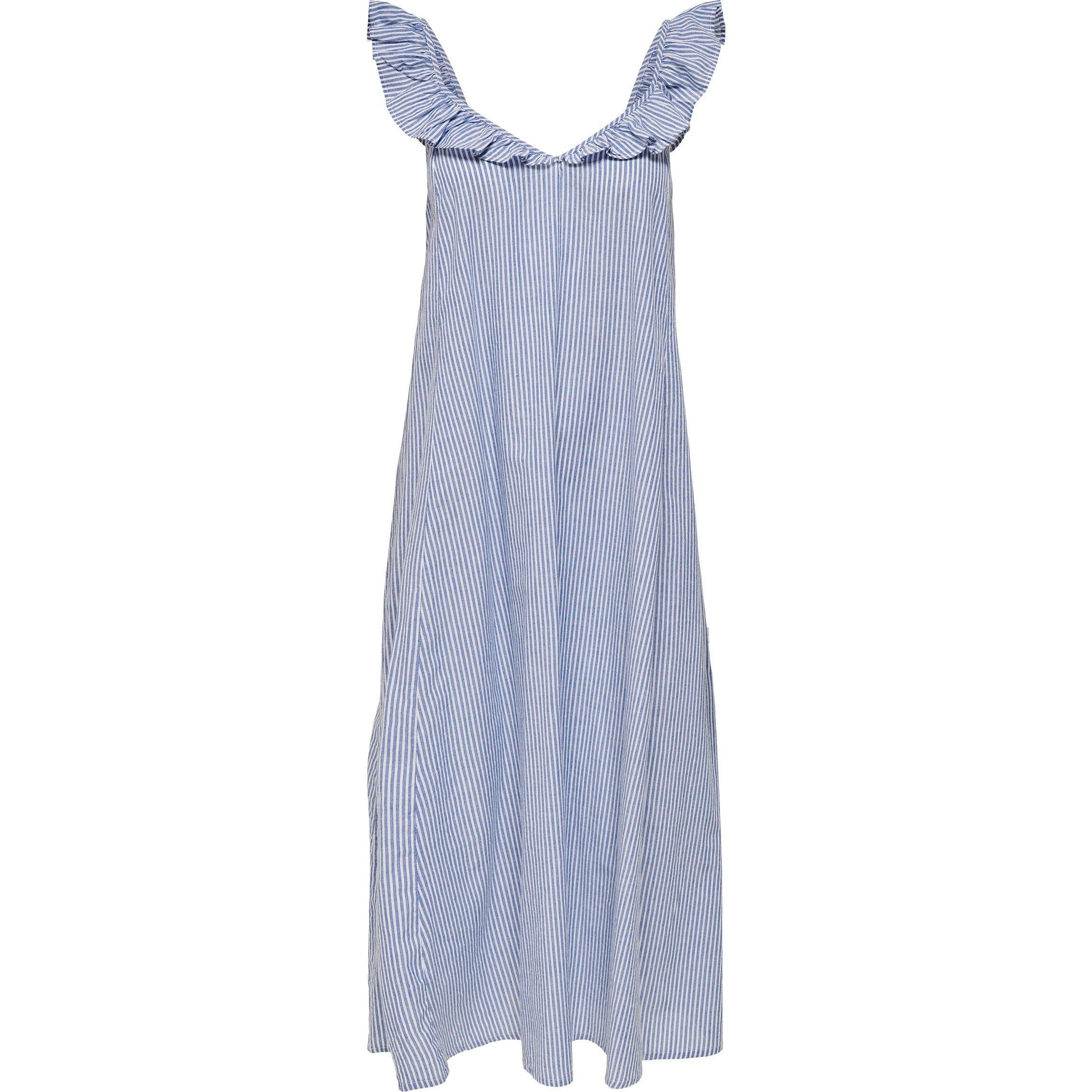 Only Allie Stripe Dress Womens