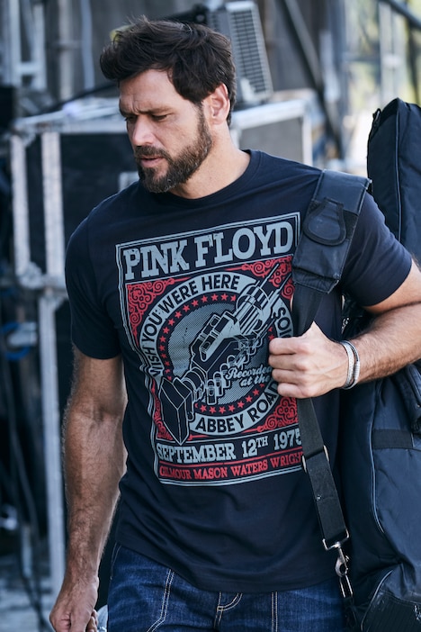 T-Shirt, Bandshirt, Pink Floyd, Halbarm