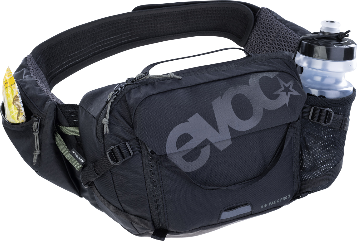 EVOC Hip Pack Pro 3 Bæltetaske Sort