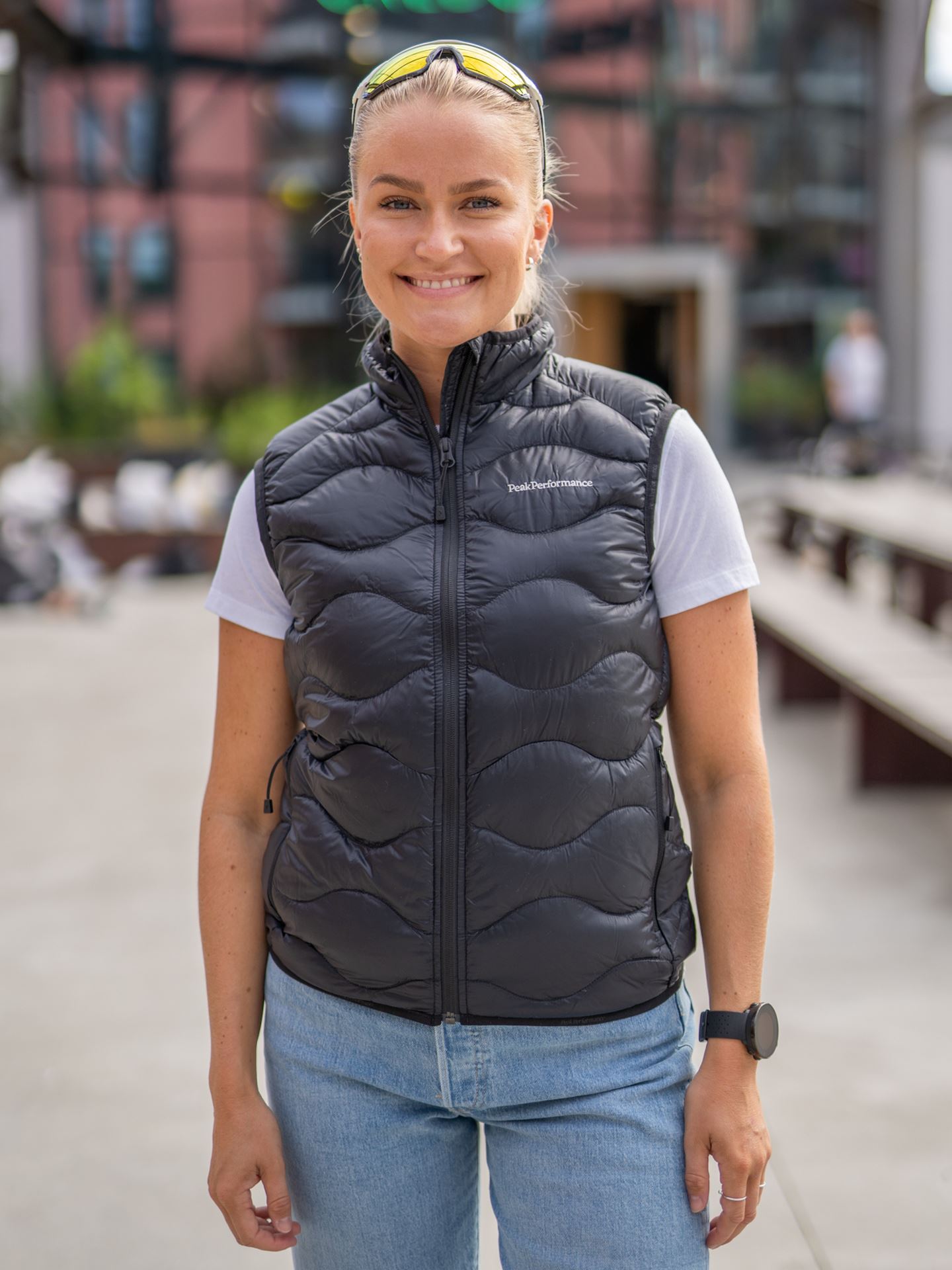 W Helium Down Vest