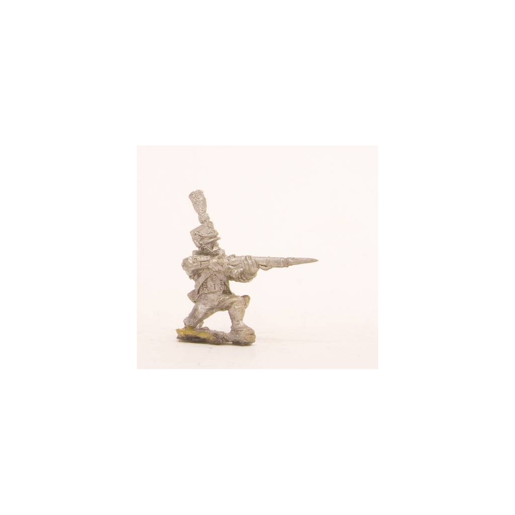 French: Line Voltigeur skirmishing, kneeling