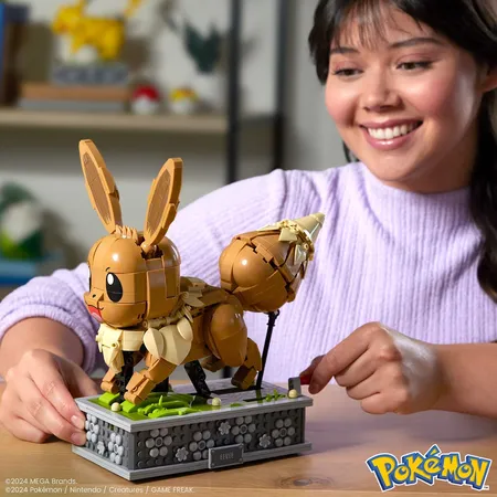 Mattel MEGA Pokémon Motion Evoli
