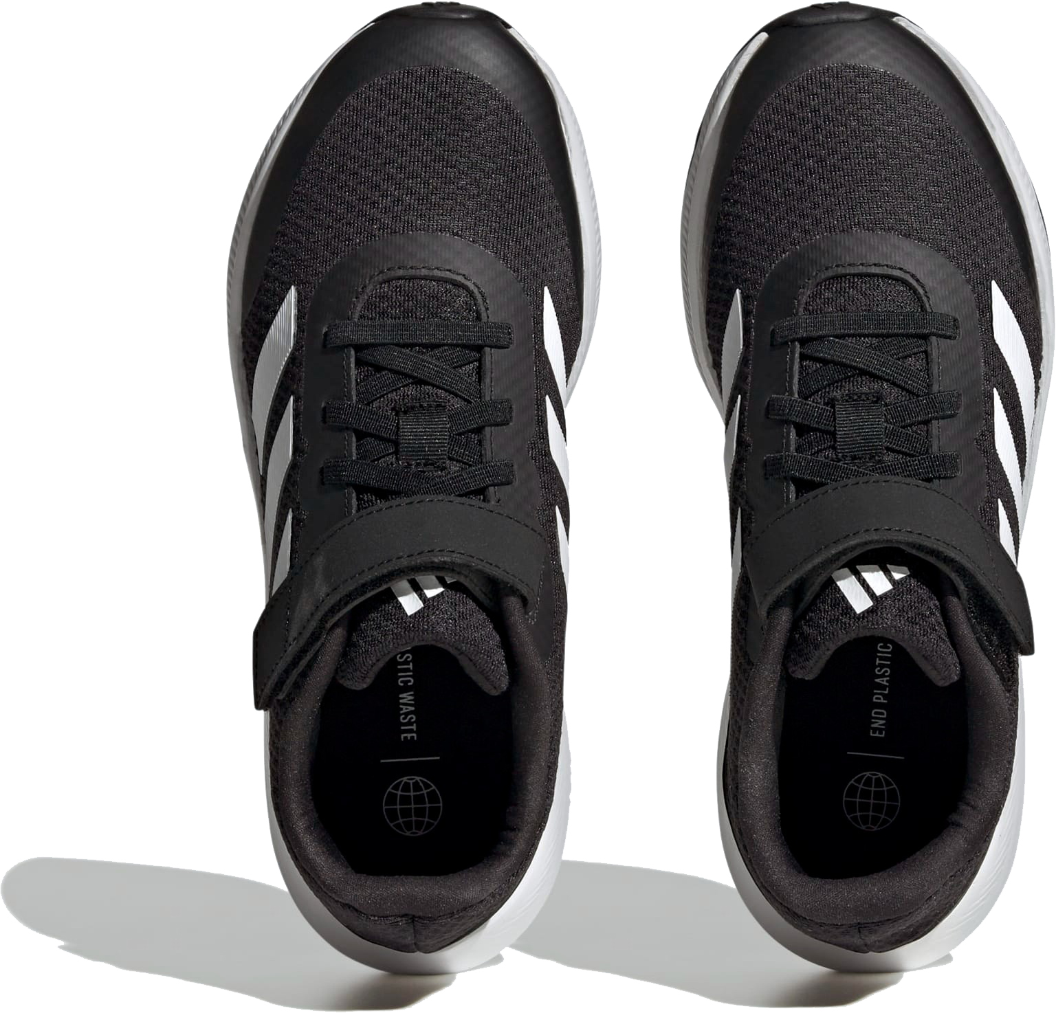 RunFalcon 3 EL Junior Core Black/Cloud White/Core Black