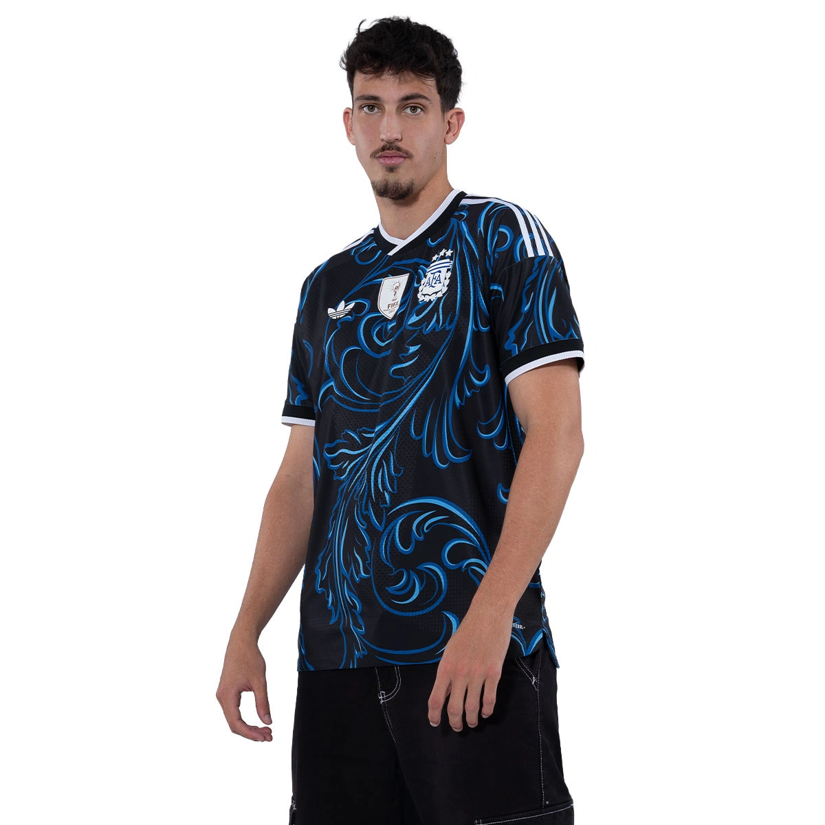 Camisola adidas Authentic Argentina Segundo equipamento Mundial 2026