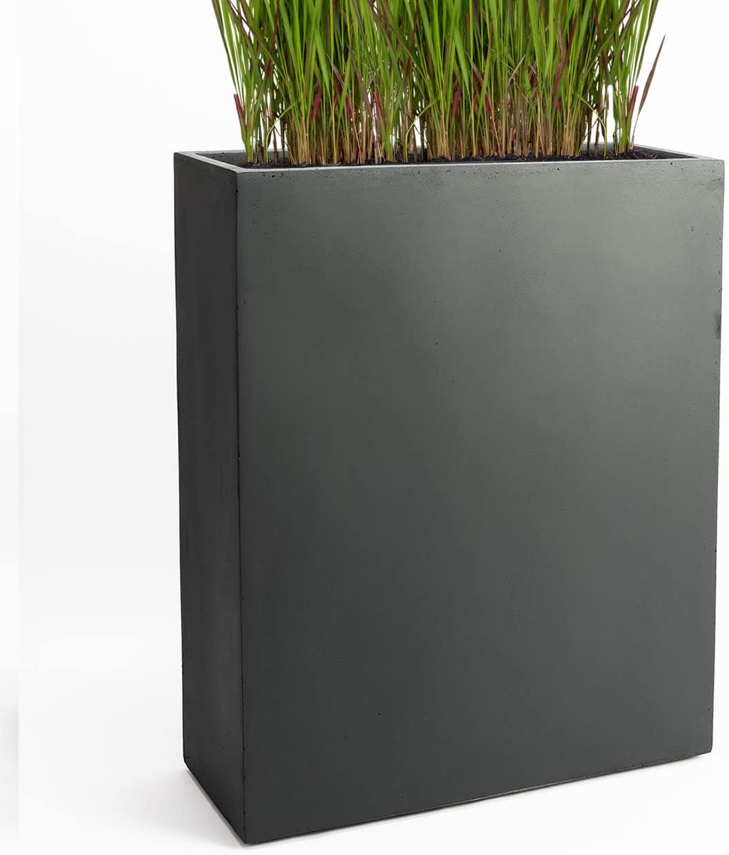 Pflanzwerk® Pflanzkübel Divider Anthrazit 72x60x25cm *Frostbeständiger Blumenkübel* *UV-Schutz* *Qualitätsware*