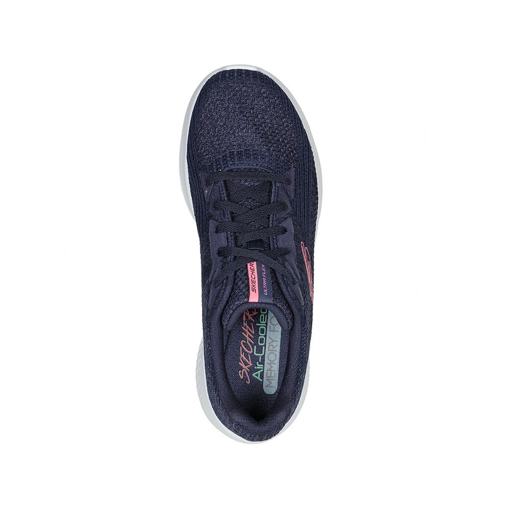 Skechers ULTRA FLEX 3.0 BEST TIME - Chaussures fitness Femme navy