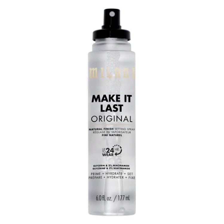 Milani Cosmetics Make It Last Original Natural Finish Setting Spray Jumbo Size 177ml