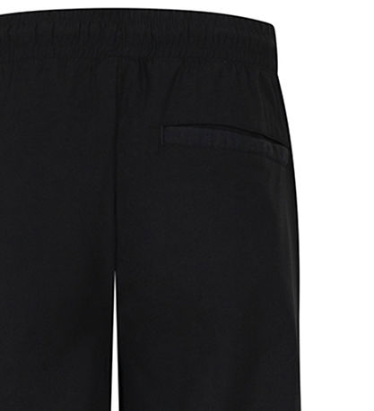 Jordan Hosen - Schwarz m. Logo-Print
