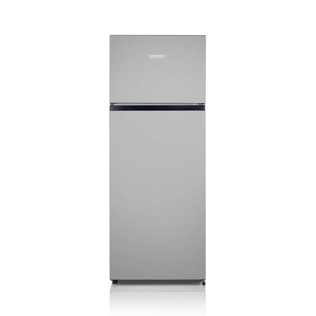 Kühlschrank freistehend über Severin DT8761 Silber
