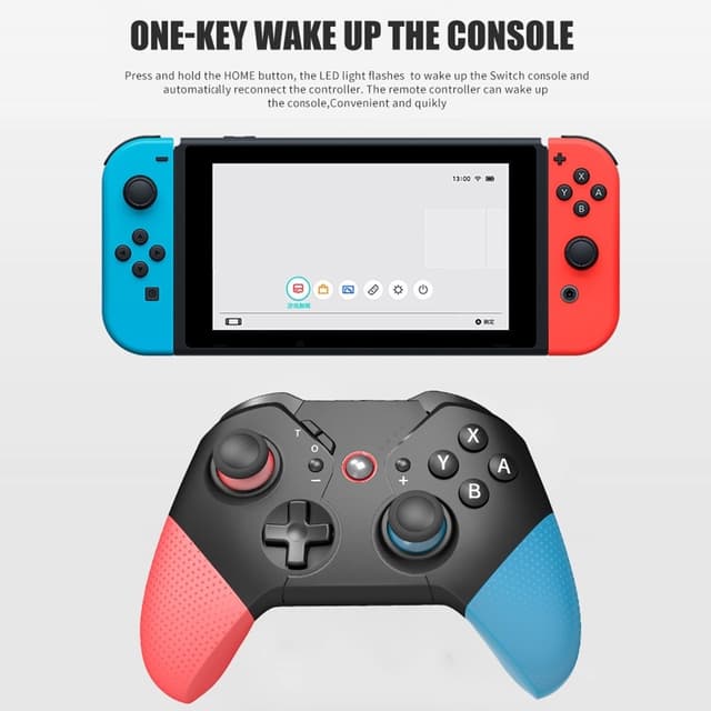 Kompatibel med Nintendo Switch Wireless Game Controller Vibration Design