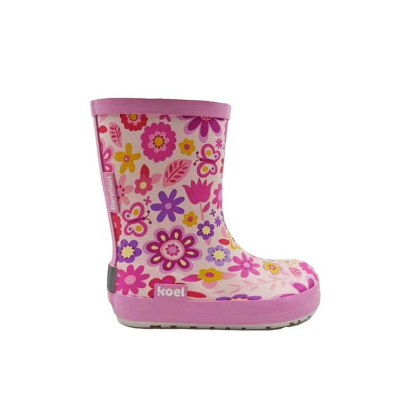 Koel Koel Wellie Barefoot Fuchsia Flowers