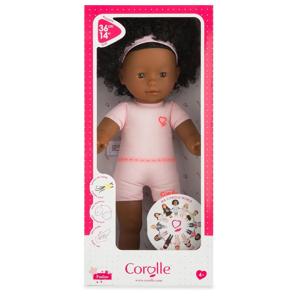 POUPEE PAULINE 36 CM - COROLLE MA COROLLE
