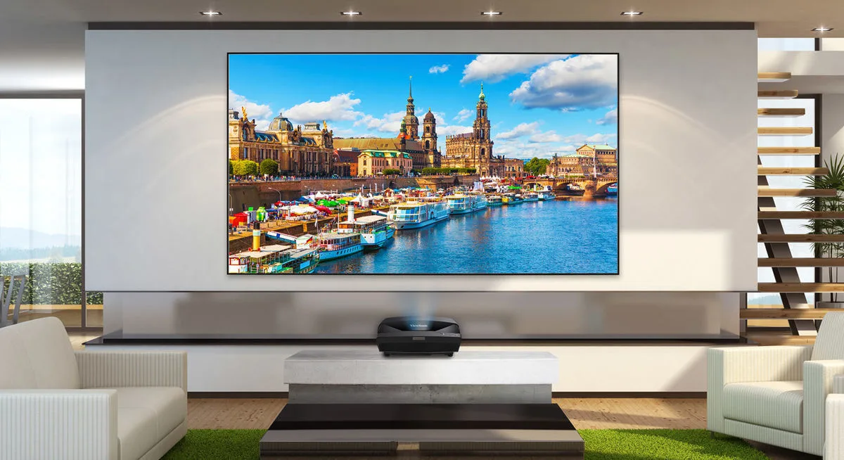 Lumene Movie Palace UHD 4K Extra Bright UST 240C (16:9) Écrans de projection ultra courte focale