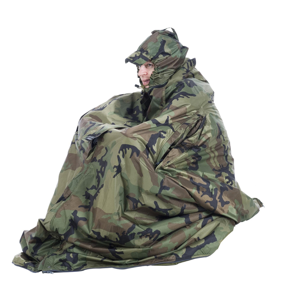 Helsport<br>Fjellduk Pro Forrest Camo