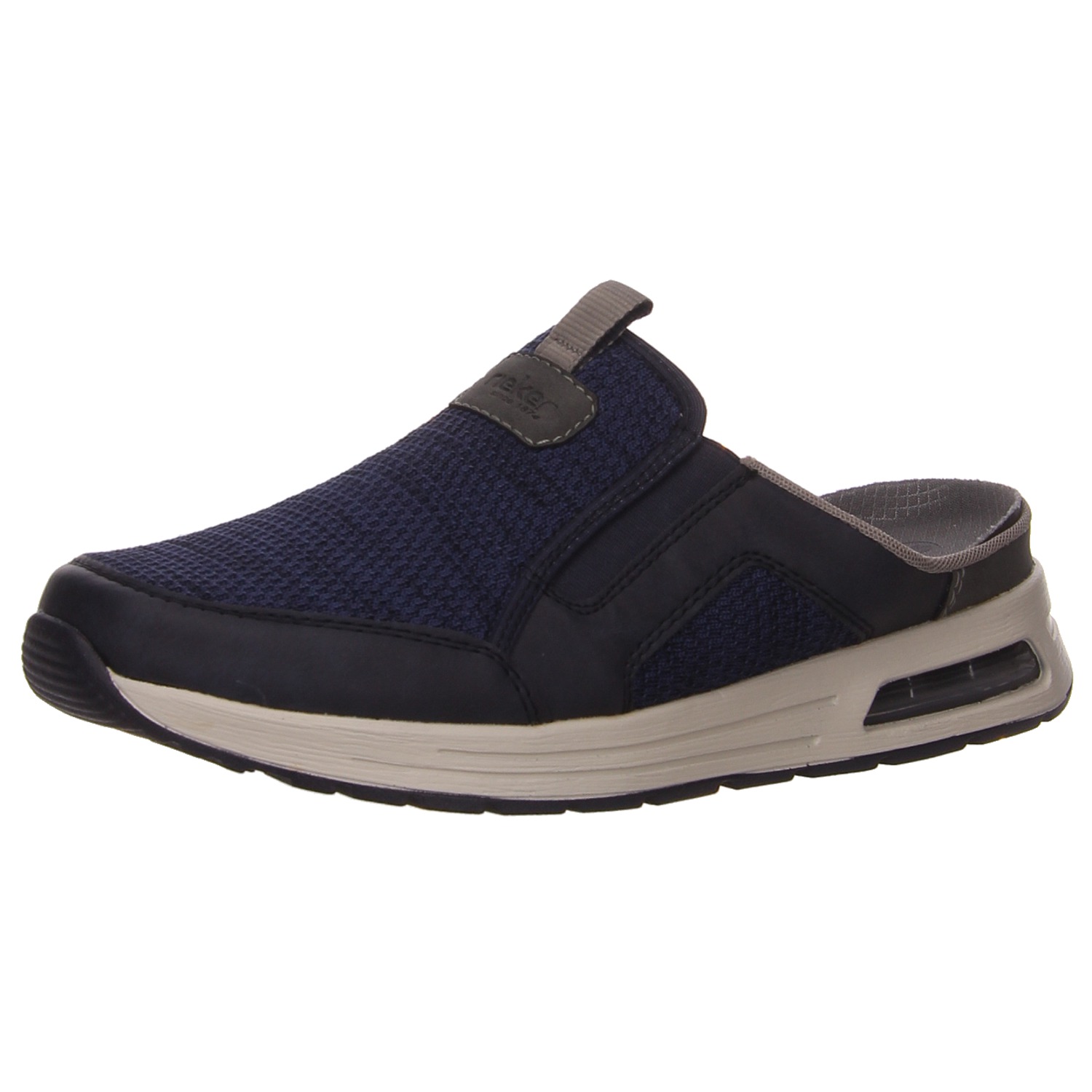 Rieker Clogs blau blau