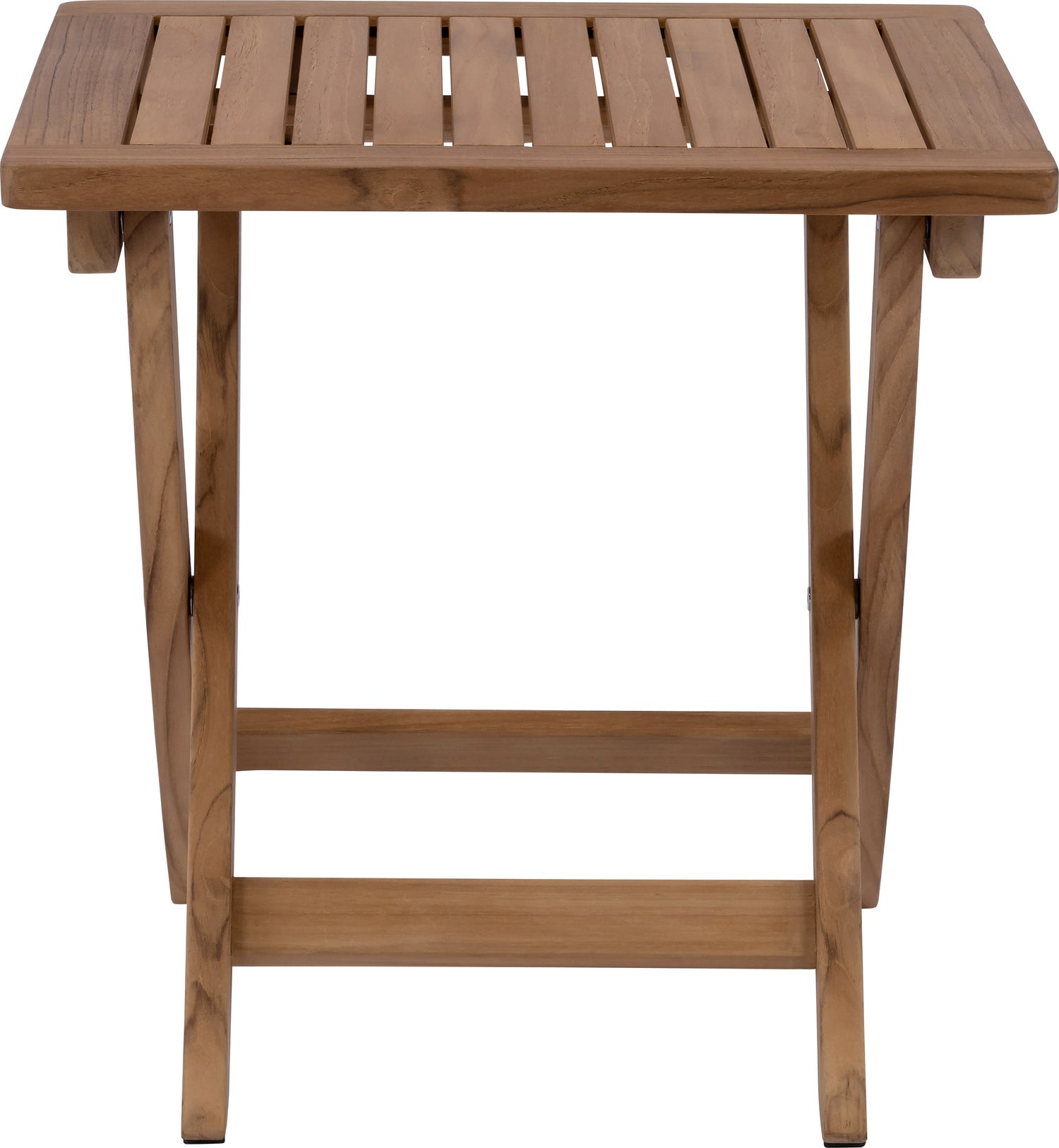 Intratuin klaptafel Jip naturel 45 x 45 x 45 cm