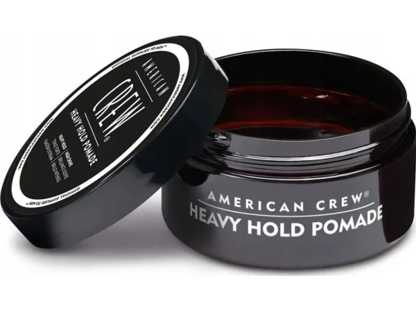 American Crew American Crew, Heavy Hold, Hair Styling Pomade, High Shine, Strong Hold, 85 g For Men