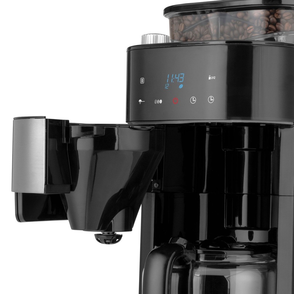 Gastroback - Coffee Machine Grind & Milk Frother Latte Magic - Bundle