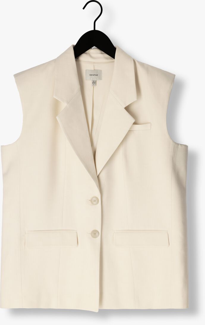 ecru gestuz gilet gzseaver sl waistcoat