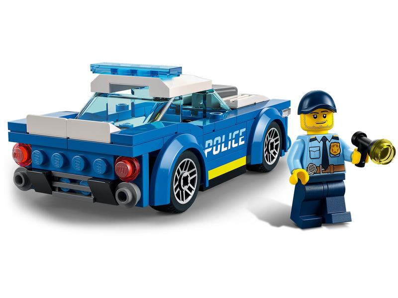 LEGO® City Polizeiauto 60312 Bauspielzeug für fantasievolle Spielabenteuer