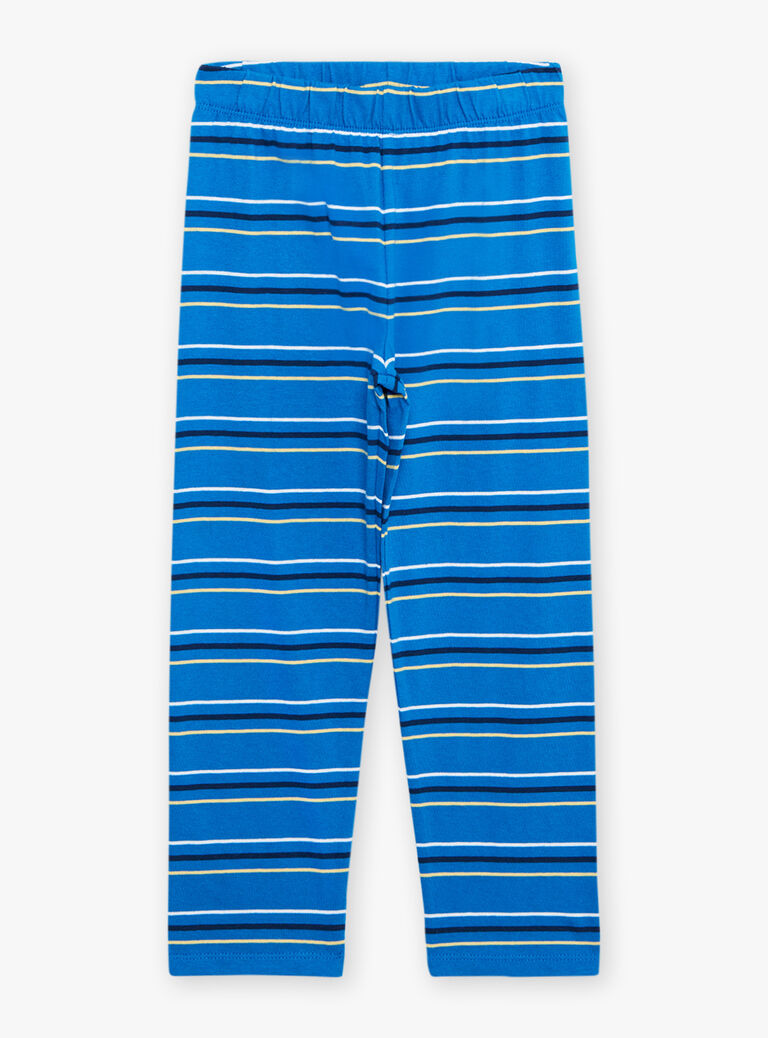 Ensemble pyjama à requin et rayures