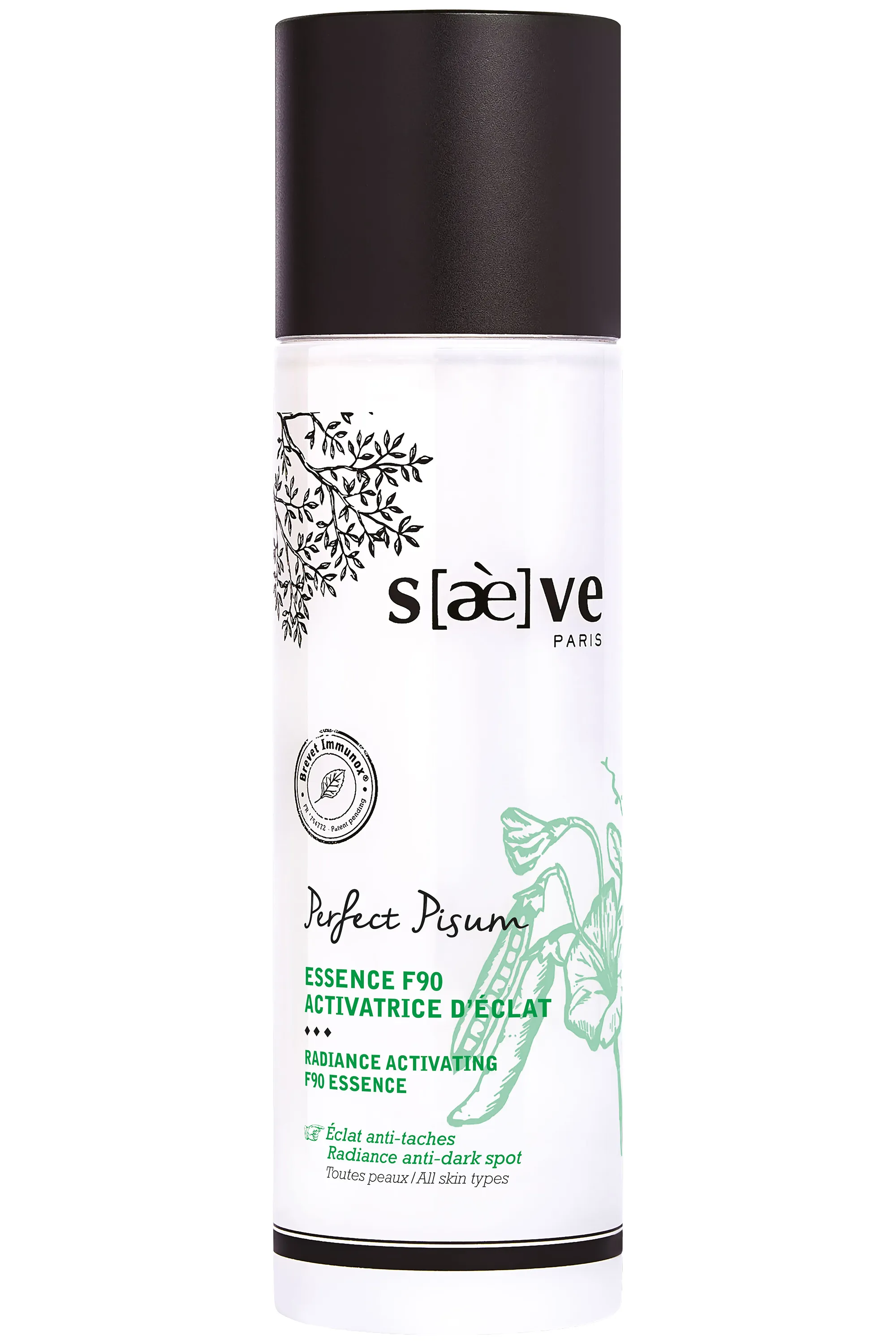 Saeve Essence activatrice d’éclat F90 Perfect Pisum-150 ml
