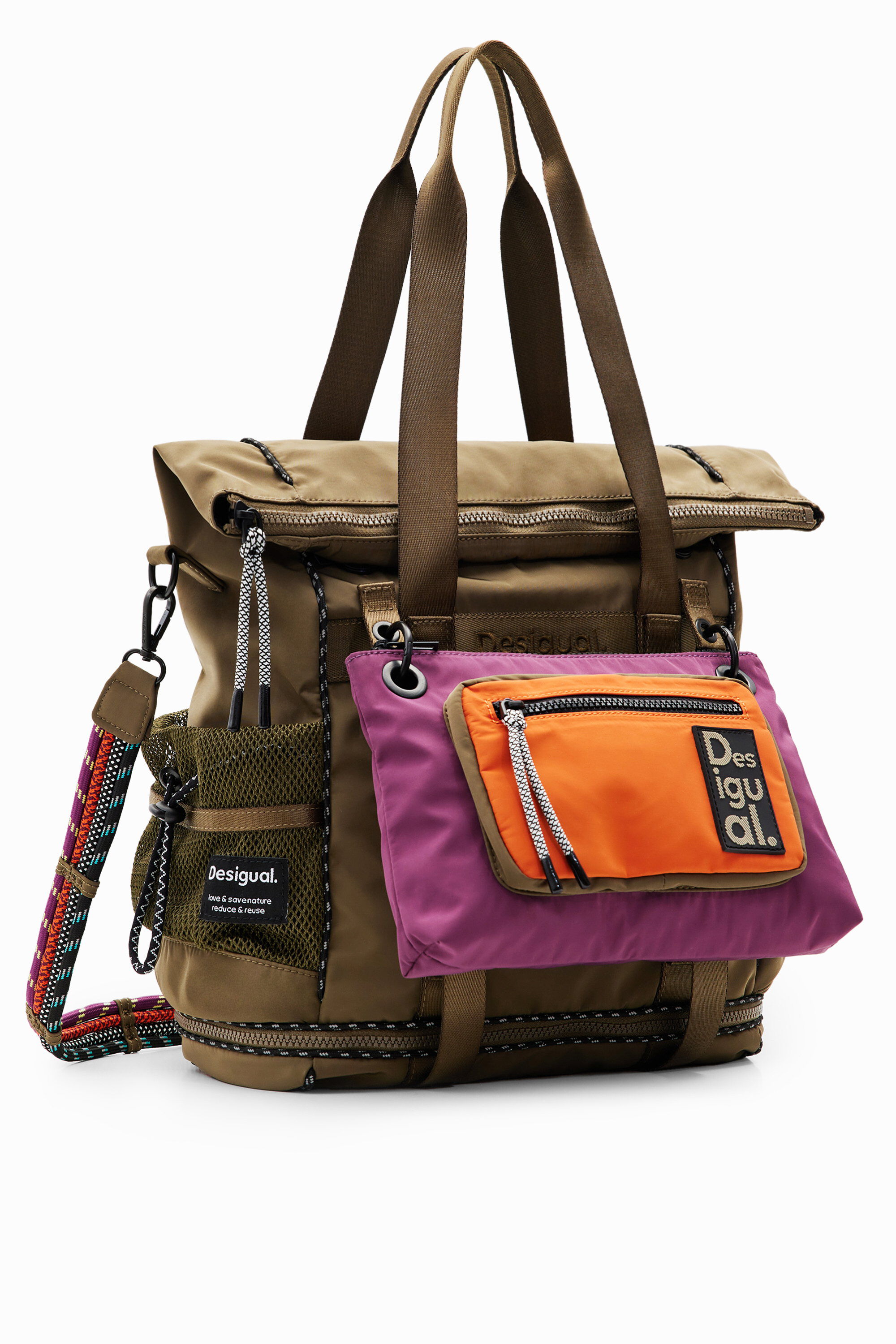 Mochila multiposições Voyager XL