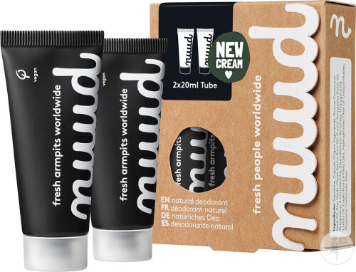 Nuud Smarter Pack Black Nouvelle Crème Tube 2x20ml