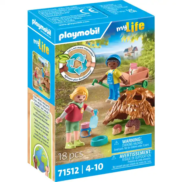 71512 Pflege der Igelfamilie
