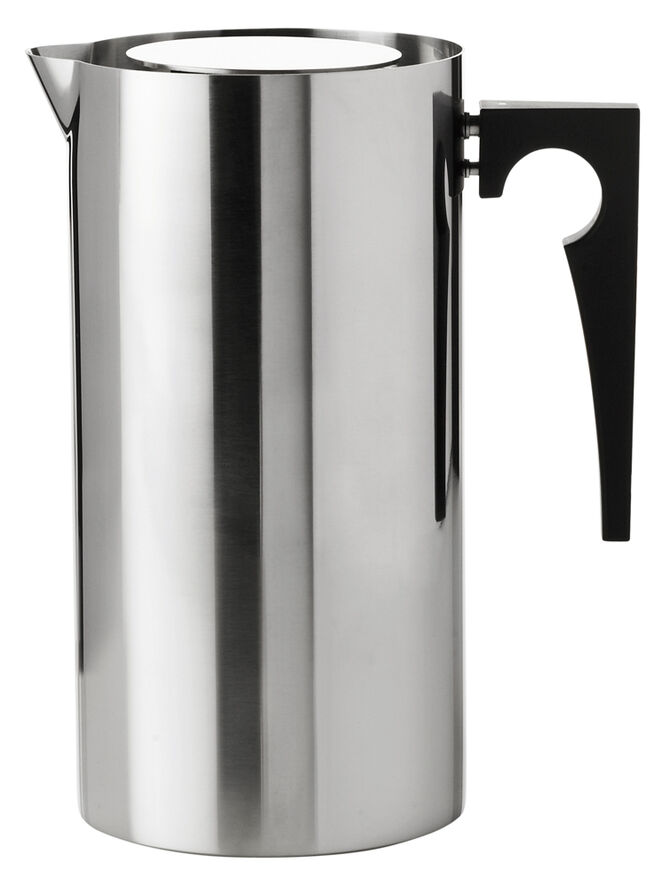 Stelton Arne Jacobsen stempelkande 1 l, steel Steel