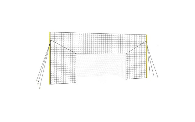 Fussballtor »Open Goaaal! Open Goaaal – Junior Hochfang- und Auffangnetz«