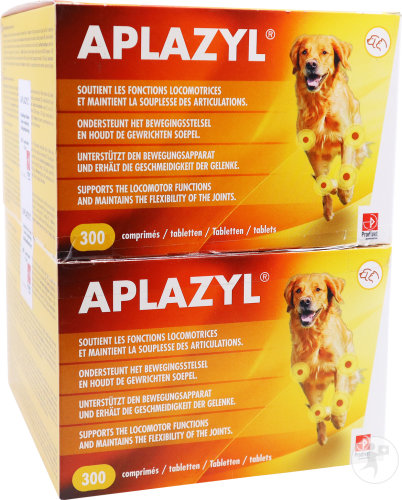 Aplazyl Chien Et Chat 2x300 Comprimés