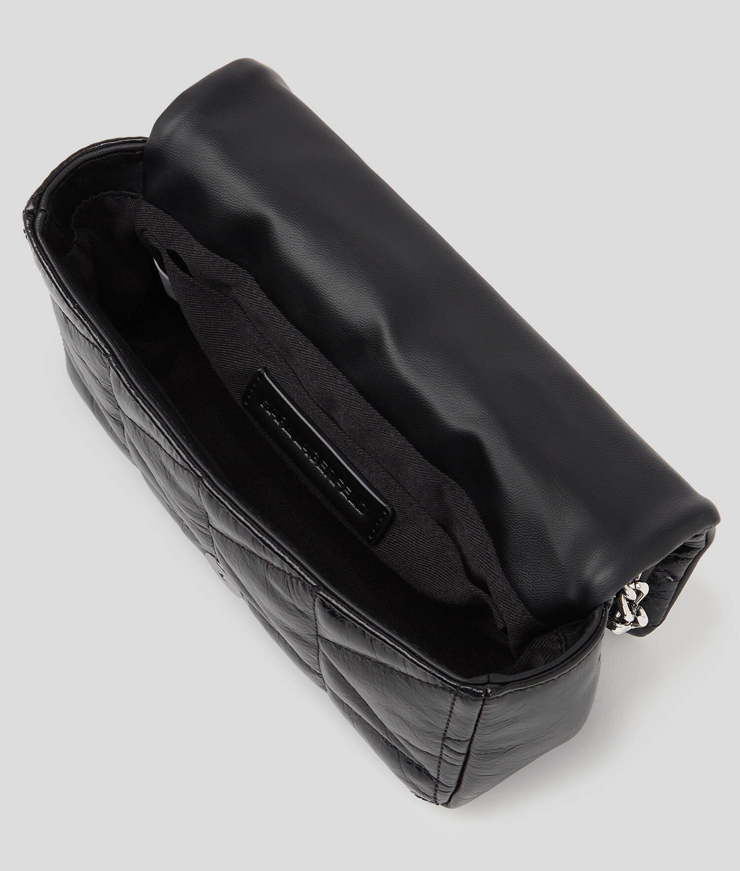 PETIT SAC BANDOULIÈRE BRILLANT K/KUILT - Noir