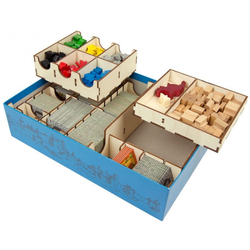 Carcassonne Organizer