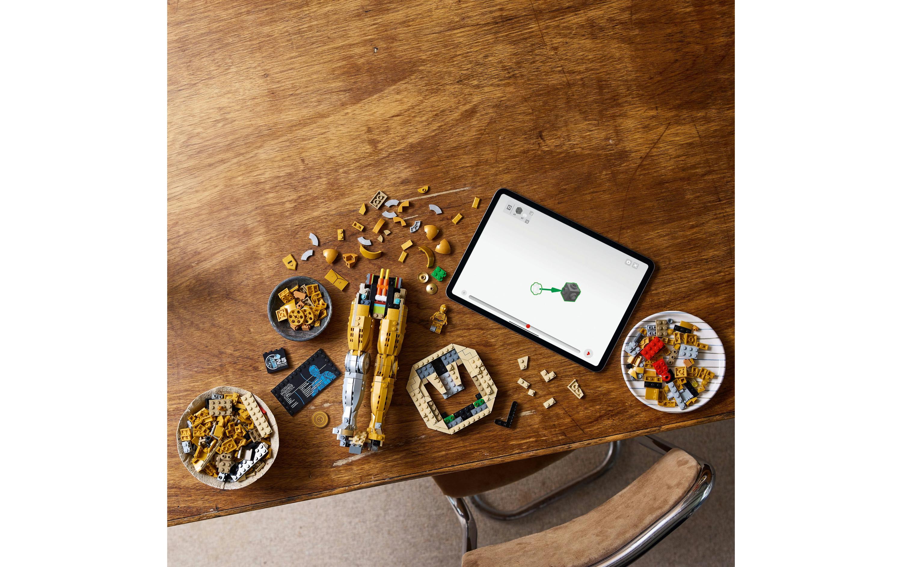 Star Wars C-3PO 75398<br>Geschenkidee für Fans der klassischen Star Wars Trilogie