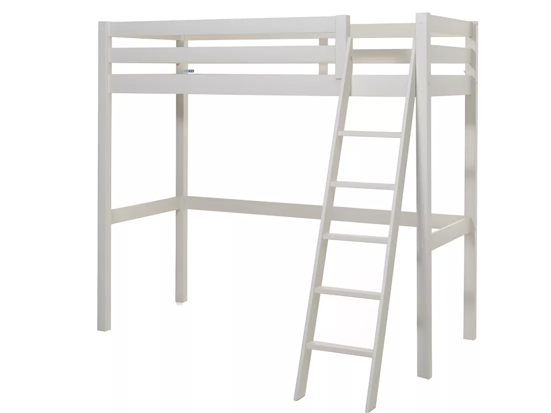 Pack - Lit Mezzanine Enfant, Commode & Fauteuil-Lit 