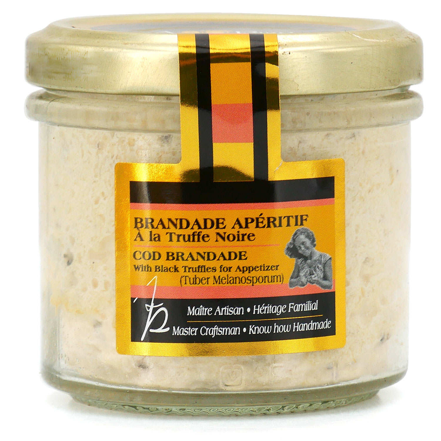 Brandade de Morue Apéritif à la Truffe Noire