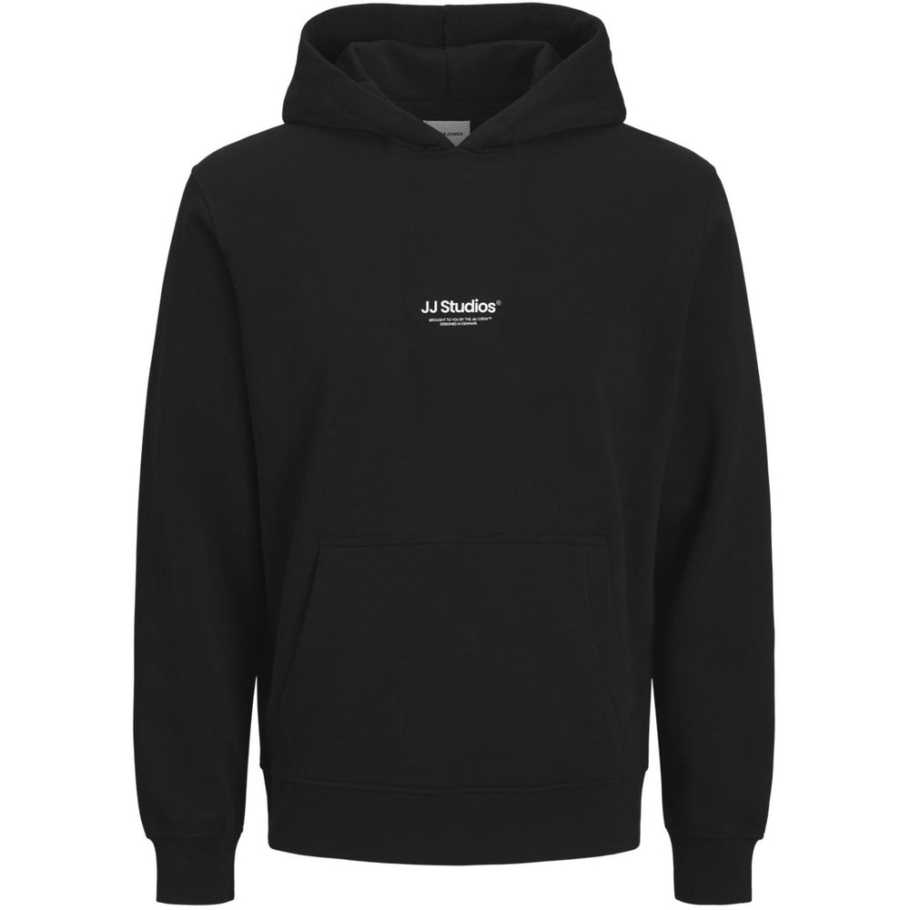 Køb Jack & Jones Junior Black Jjesoho Sweat Hætte Noos Jnr
