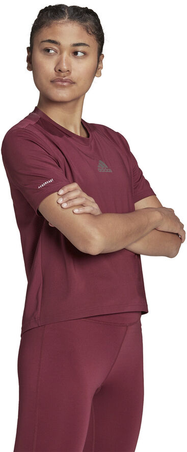 adidas AEROREADY You for You Sport trænings T-shirt Rød