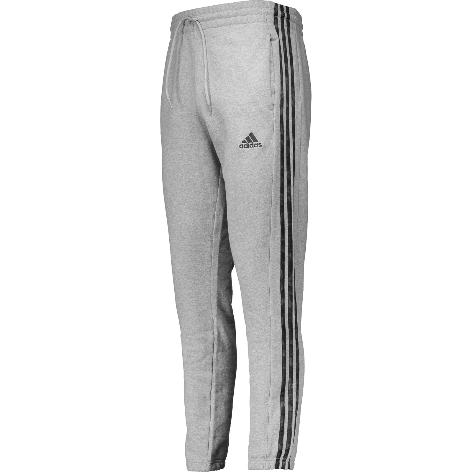 Adidas 3S FT Hose Herren, grau, L