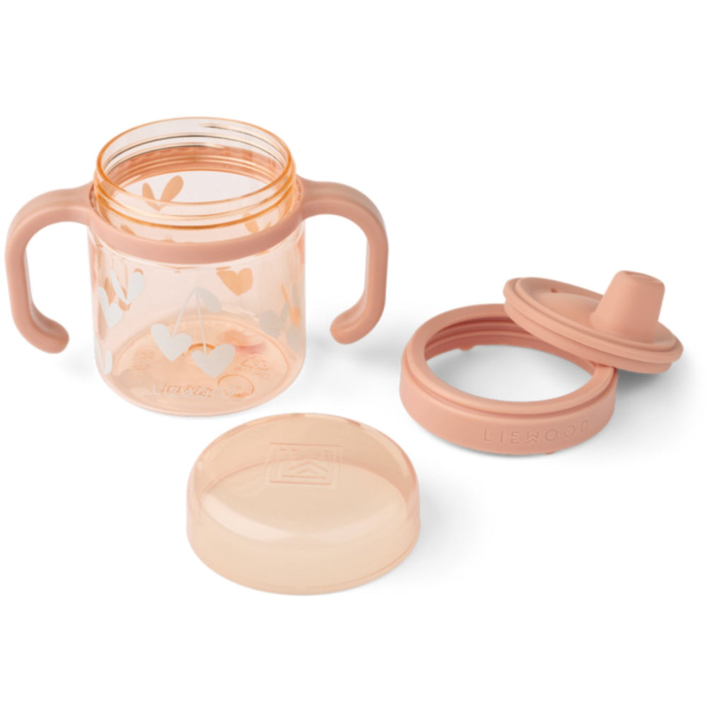 Køb LIEWOOD Sweethearts / Pale Tuscany Kylo Tritan Sippy Kop 280Ml