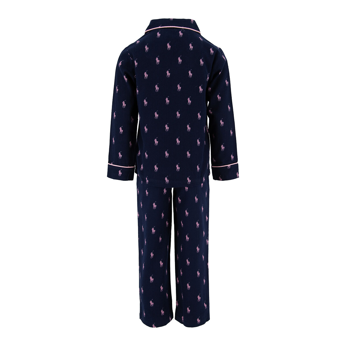 POLO RALPH LAUREN<br>Pijama longo de duas peças