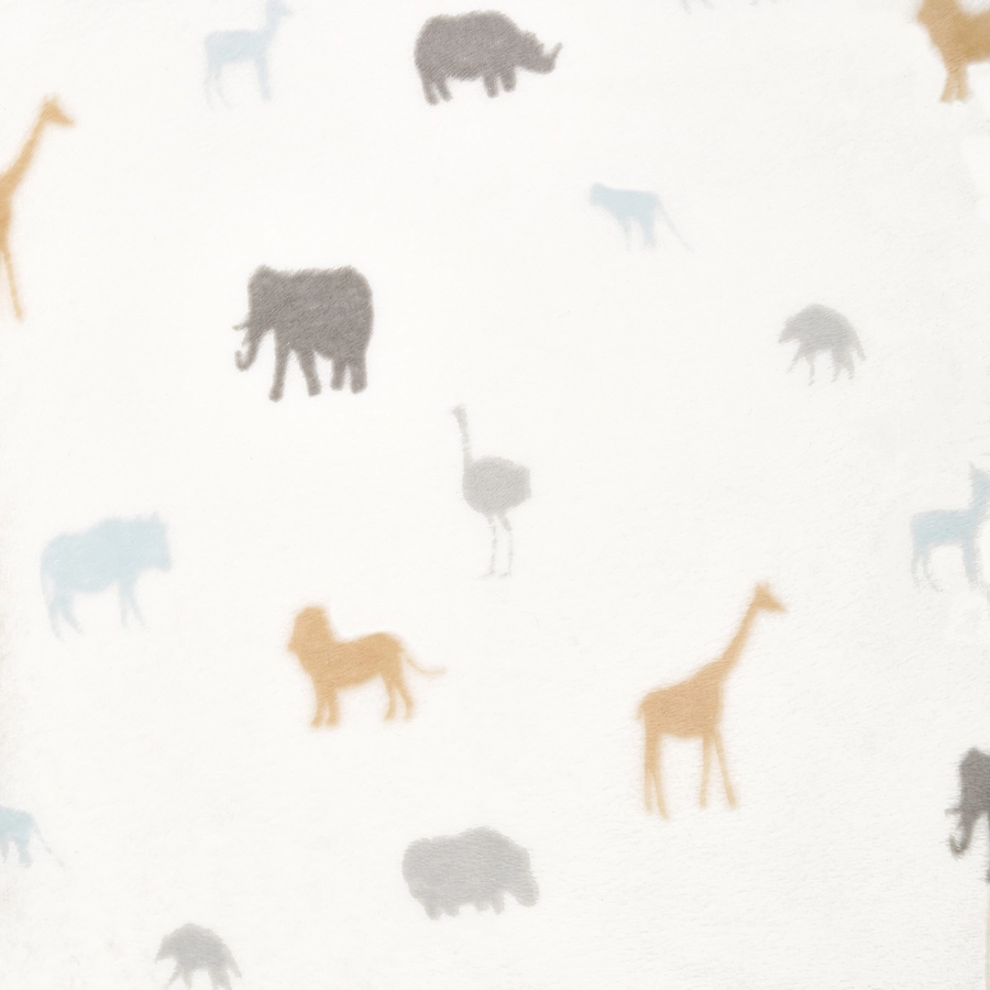 aden + anais™ essentials easy swaddle™ Pucksack 1,5 TOG 3er-Pack wild prairie Velboa 0-3 Monate