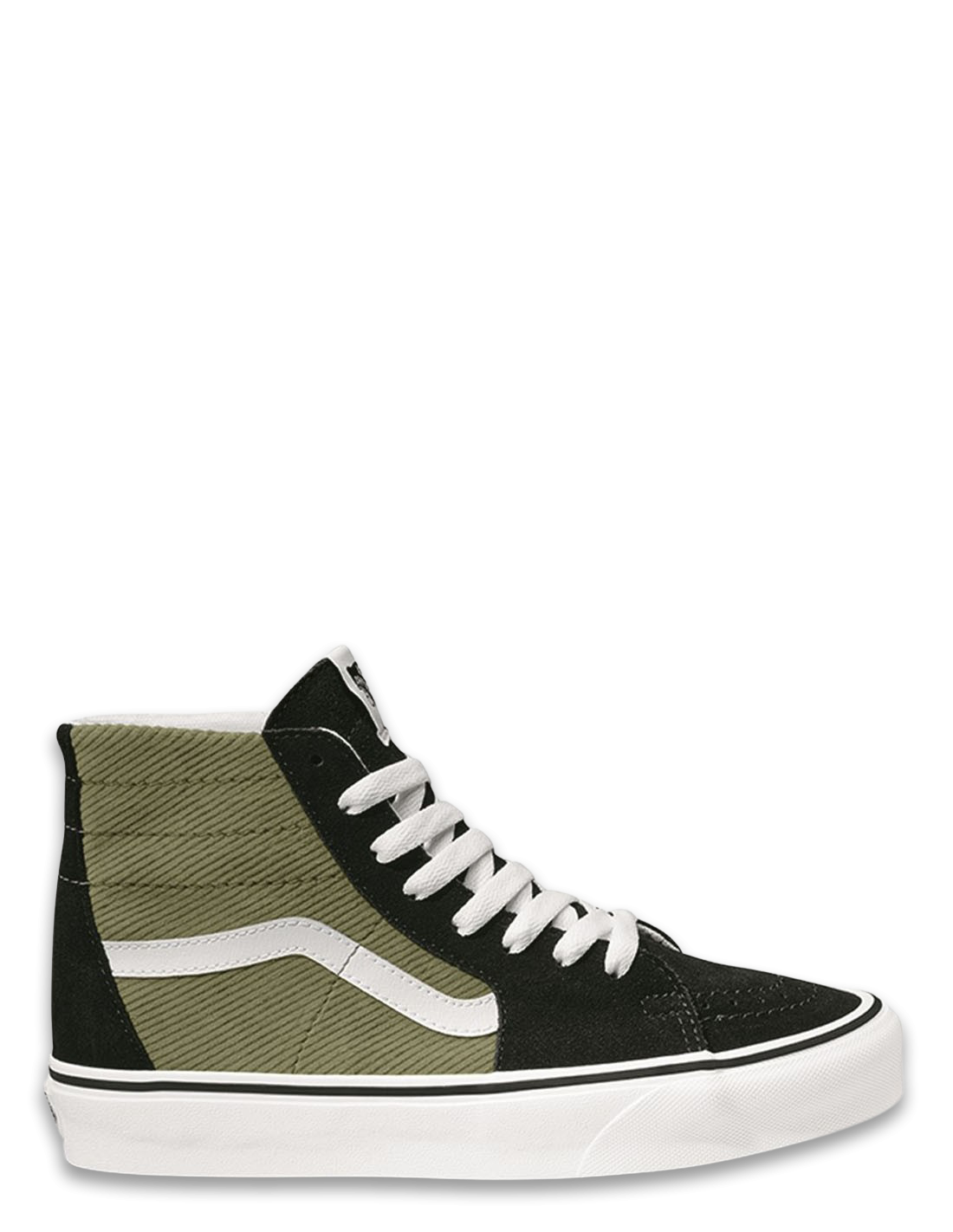 vans Sneakers montantes homme ua sk8-hi tapered blk kaki