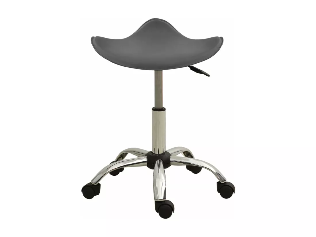 Chaise de massage Gris Similicuir