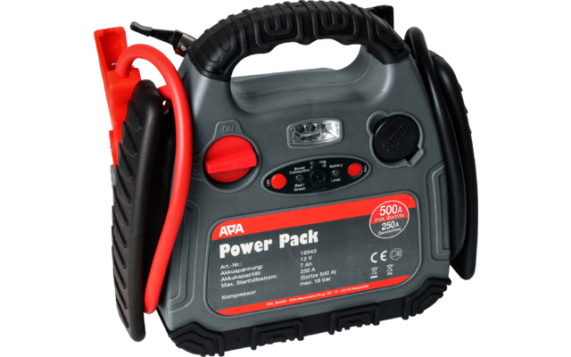 Apa Powerpack mit Kompressor 12 V