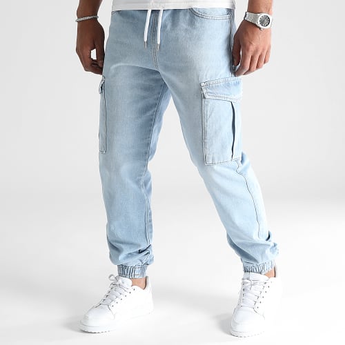Jogger Pant Jean Cargo Relaxed Fit 2960 Denim Wash