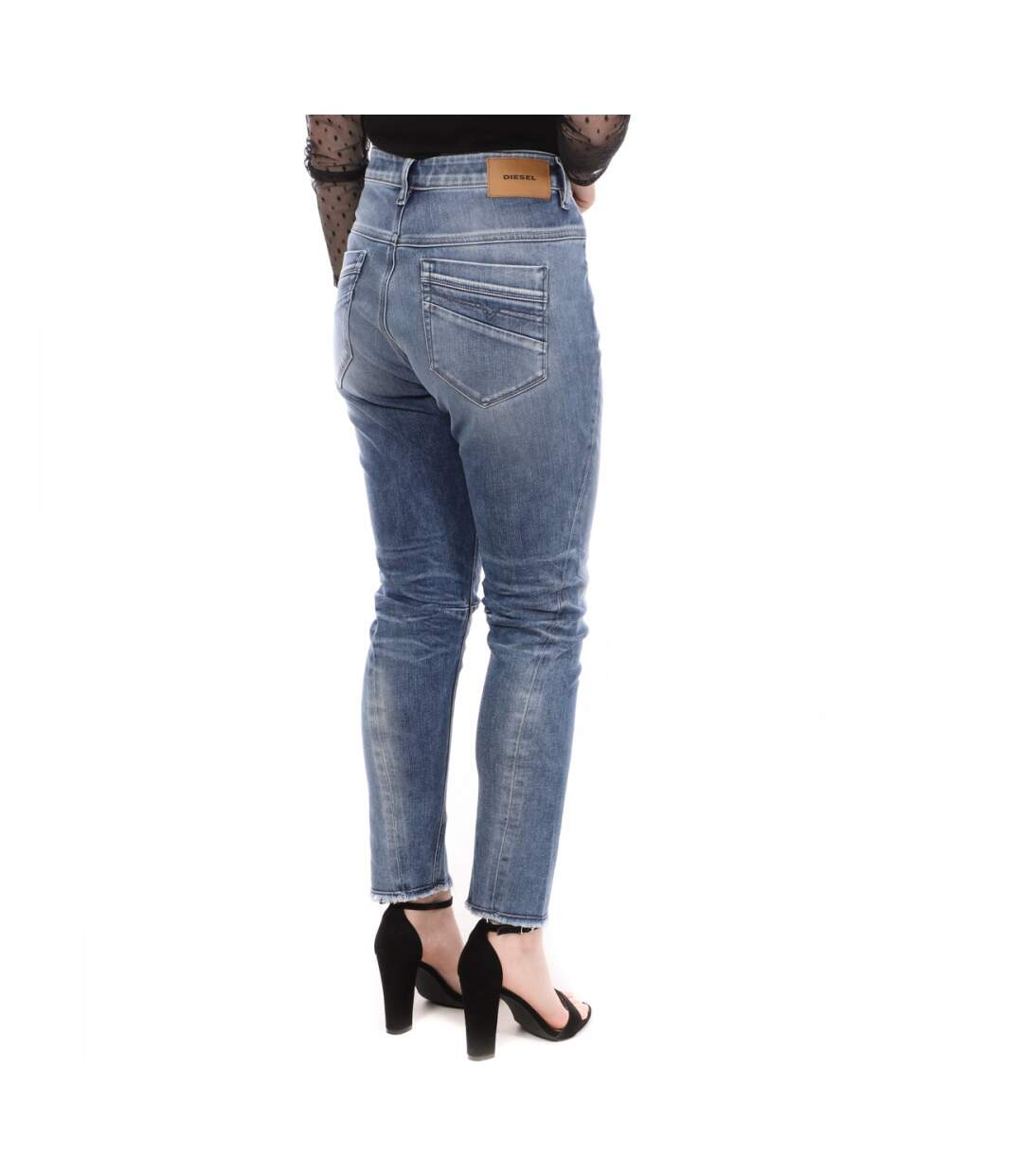Jean Bleu Boyfriend Femme Diesel Fayza Next